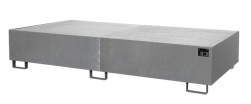 Bac de rétention avec caillebotis