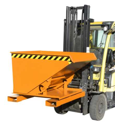 Bauer Benne basculante 3 côtés