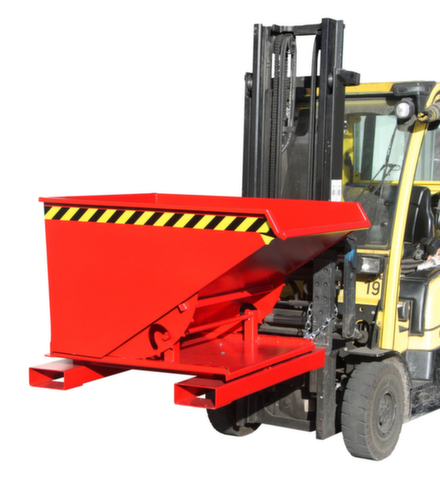 Bauer Benne basculante 3 côtés