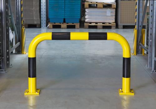 Moravia Arceau de protection démontable BLACK BULL, hauteur x largeur 600 x 1000 mm