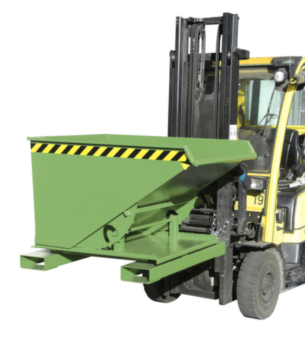 Bauer Benne basculante 3 côtés