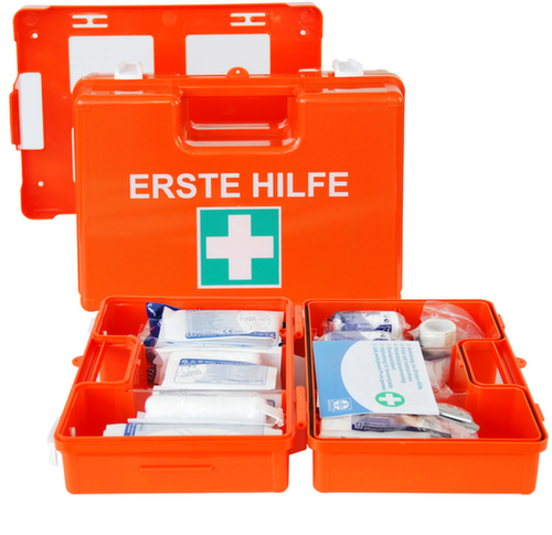 actiomedic Mallette de secours, calage selon DIN 13157