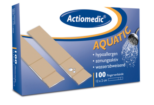 actiomedic Habillage des doigts Aquatic, respirant, hypoallergénique et hydrofuge