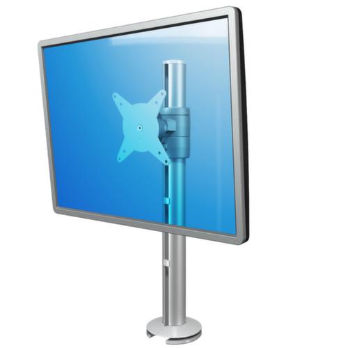 Hauteur et inclinaison du bras du moniteur ViewLite réglables, hauteur 450 mm