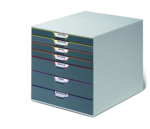 Durable Module à tiroirs VARICOLOR® en gris, pour DIN A4/DIN C4/film