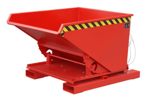 Bauer Benne basculante 3 côtés