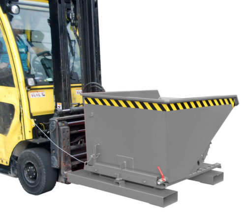 Bauer Benne basculante 3 côtés