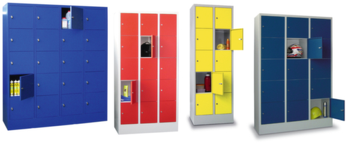 PAVOY Armoire multicases Basis avec max. 8 casiers