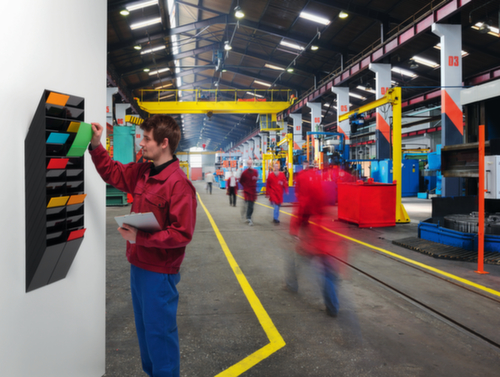 Durable Station de tri FLEXIBOXX, hauteur x largeur x profondeur 1115 x 240 x 135 mm