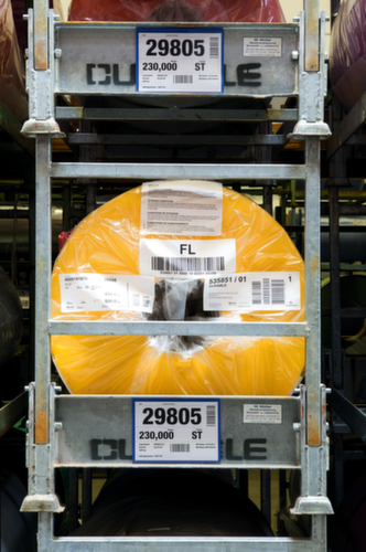 Durable Pochette magnétique pour étiquettes, DIN A5