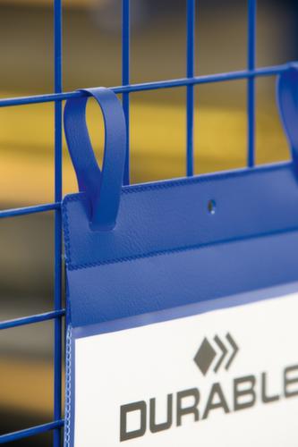 Durable Sac de visionnage, DIN A5, avec languette de suspension