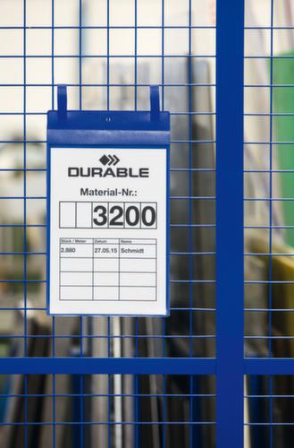 Durable Sac de visionnage, DIN A5, avec languette de suspension