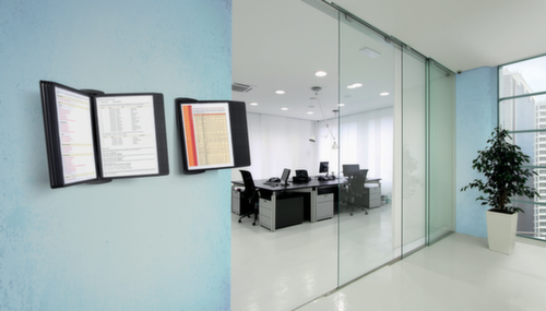 Durable Système de consultation SHERPA®, avec 10 tableaux de consultation en DIN A4