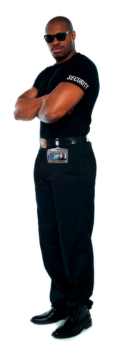 Durable Boîte rigide pour la carte d'identité, transparent