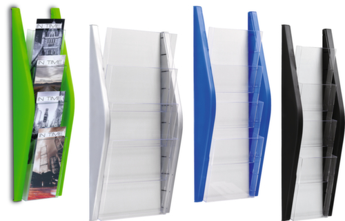 helit Présentoir mural "the arc" avec 4 plateaux