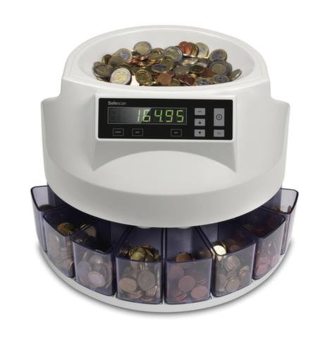 Safescan Compteur de pièces 1250 EUR