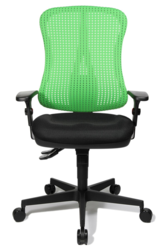 Topstar Siège de bureau pivotant HEAD POINT SY, Dossier maille, noir