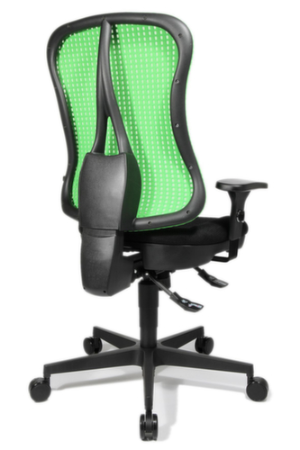 Topstar Siège de bureau pivotant HEAD POINT SY, Dossier maille, noir
