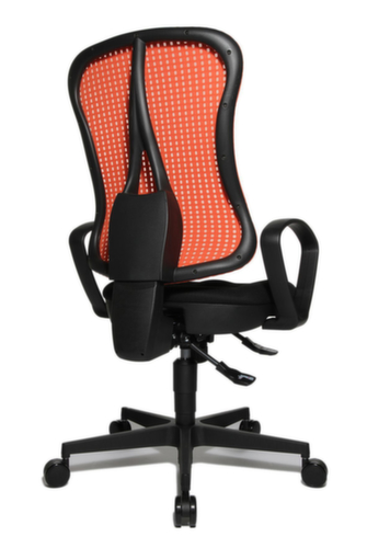 Topstar Siège de bureau pivotant HEAD POINT SY, Dossier maille, noir