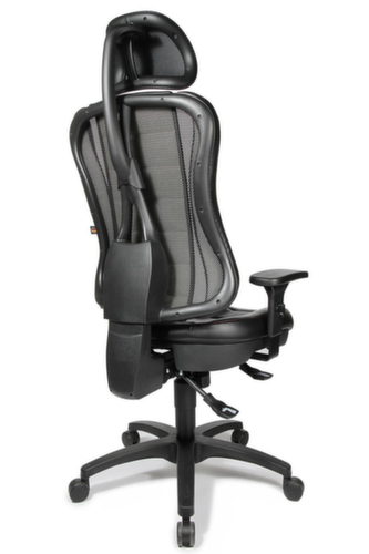 Topstar Siège de bureau pivotant Head Point RS, noir