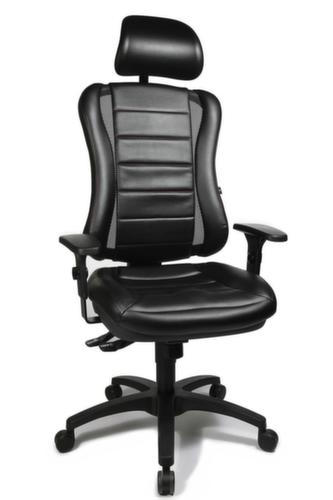 Topstar Siège de bureau pivotant Head Point RS, noir
