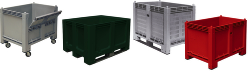 Bac grand volume capacité 550 litres