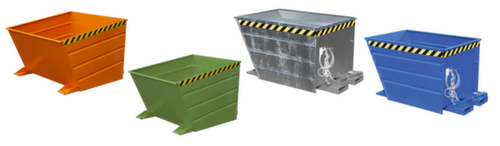 Bauer Benne basculante avec fermeture à levier