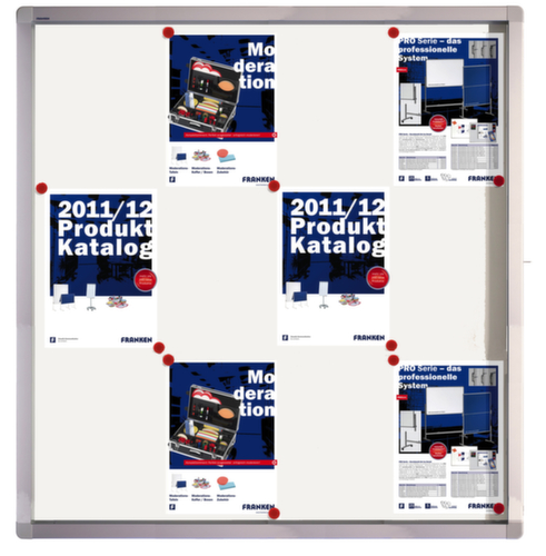 Franken Vitrine d'affichage ECO pour intérieur et extérieur