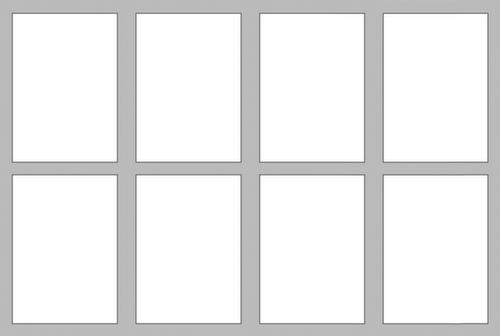 Franken Vitrine d'affichage ECO pour intérieur et extérieur