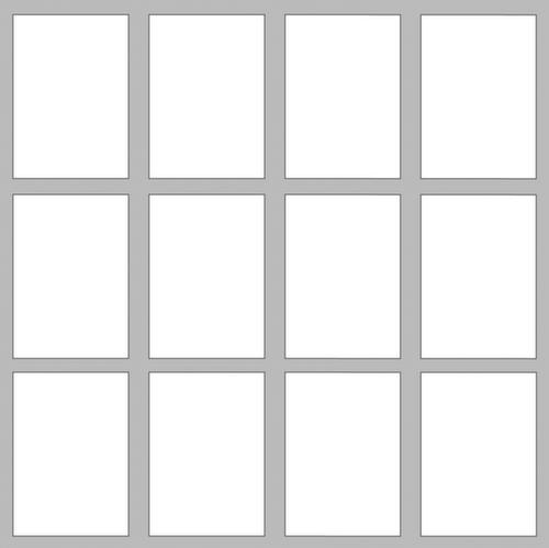 Franken Vitrine d'affichage plate X-tra!Line® pour l'intérieur