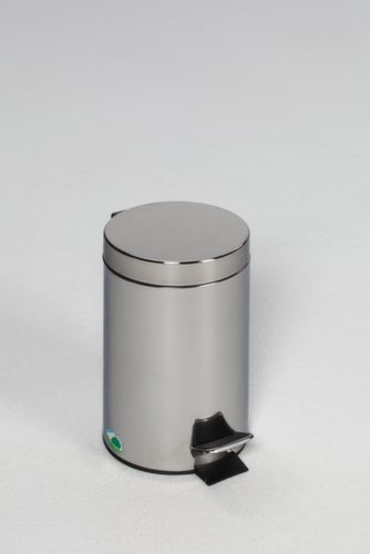 VAR Poubelle à pédale, 3 l