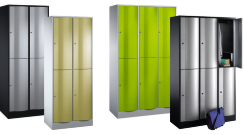 C+P Armoire multicases anti-vandalisme Resisto