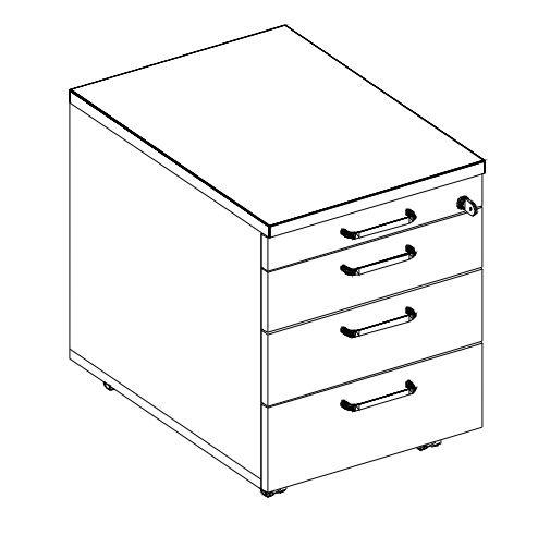 Nowy Styl Caisson mobile E10