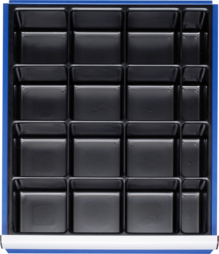 RAU Rangement pour petites pièces pour établi