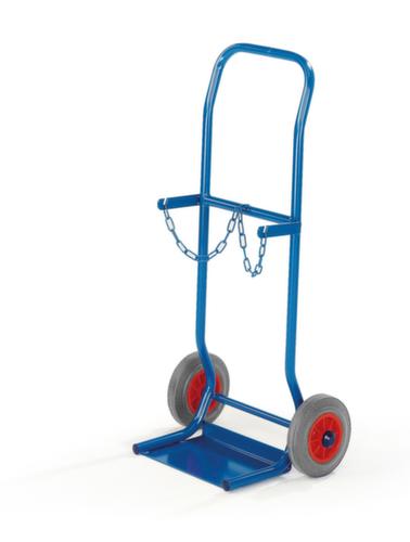 Rollcart Diable pour bouteilles pour 1 bouteille 40/50 l