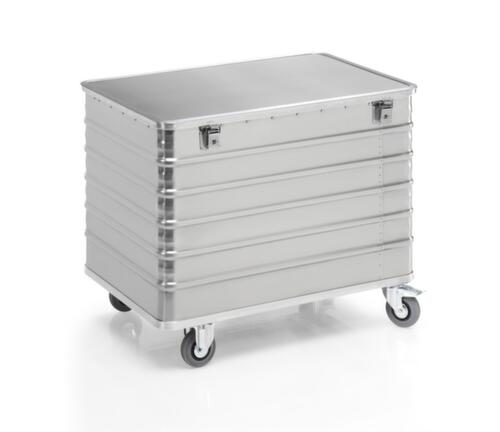 Gmöhling Chariot conteneur aluminium