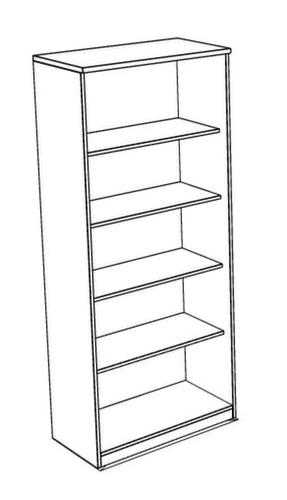 Nowy Styl Rayonnage de bureau E10, largeur 800 mm, 5 HC