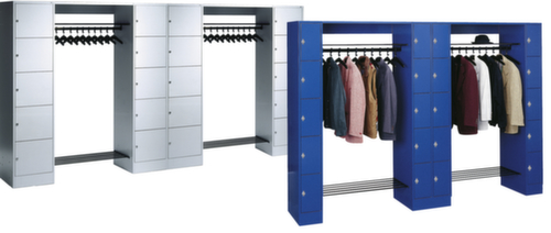 C+P Vestiaire à casiers Classic avec 20 casiers