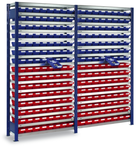 Kappes Rayonnage à boulonner avec bacs élément suivant