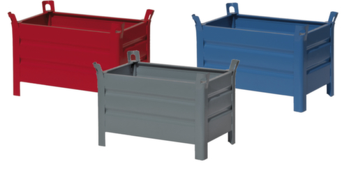 Caisse-palette à parois pleines force 700 kg