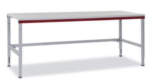 Rocholz Table d'emballage System Flex, largeur x profondeur 1600 x 800 mm