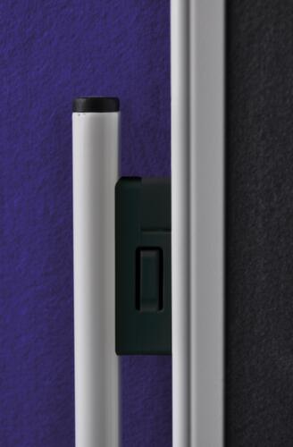 Franken Tableau d'affichage mobile ECO à fermeture rapide