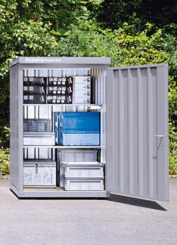 Säbu Box de stockage avec toit fixe