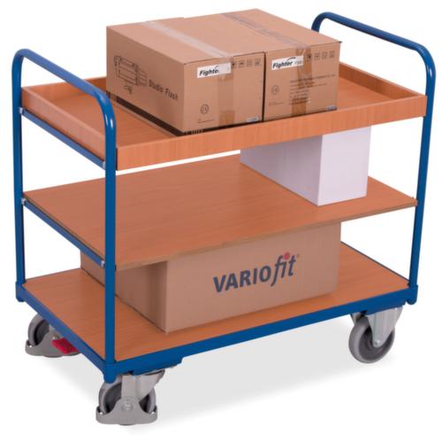 VARIOfit Chariot à étagères force 250 kg