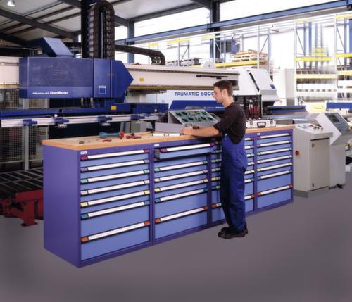 Thurmetall Armoire à tiroirs de 805 mm de large, 6 tiroir(s)