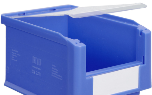 BITO Couverture anti-poussière pour bac à bec