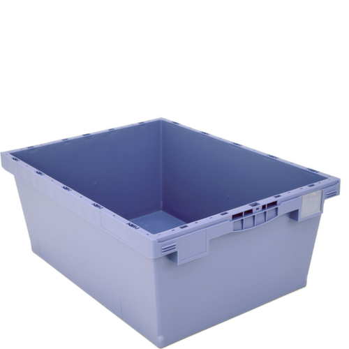 BITO Bac réutilisable grande capacité, capacité 120 l