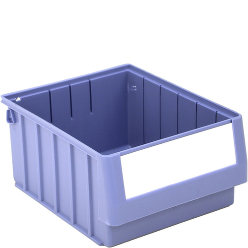 BITO bac compartimentable renforcé, bleu pigeon, profondeur 300 mm