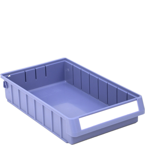 BITO bac compartimentable renforcé, bleu pigeon, profondeur 400 mm