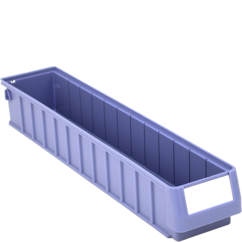 BITO bac compartimentable renforcé, bleu pigeon, profondeur 600 mm